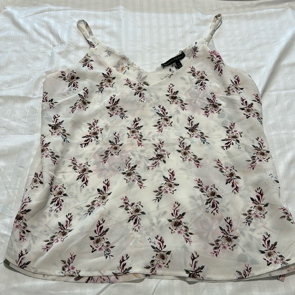 Women’s Tank Top Blouse